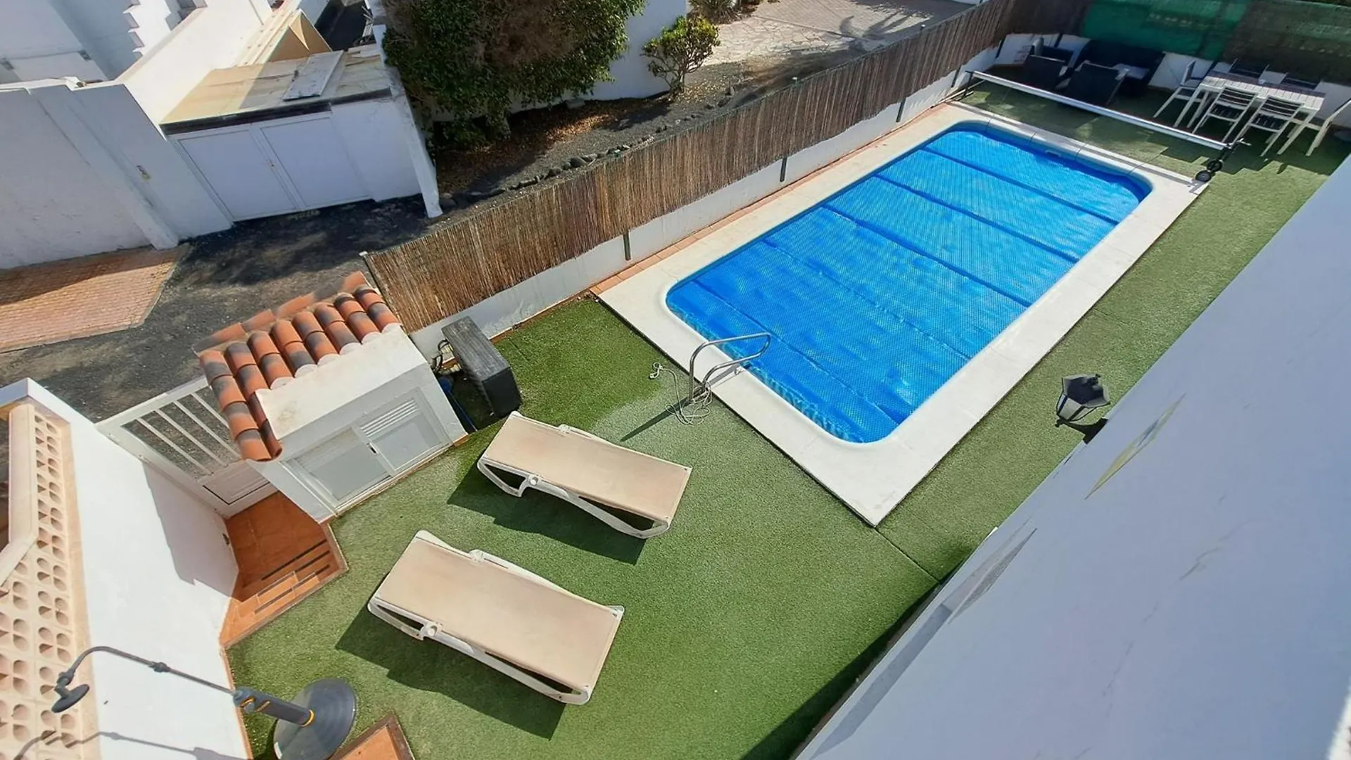 Villa Rayo Azul, Piscina, Wifi, Vista Al Mar La Oliva 0*,  Spain