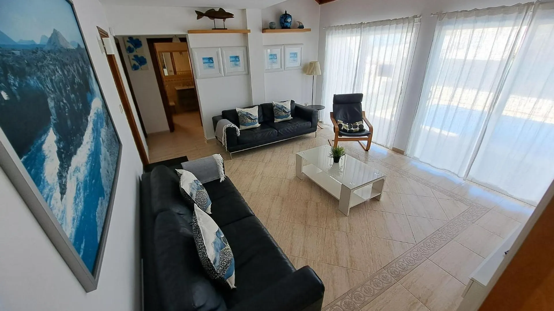 Villa Rayo Azul, Piscina, Wifi, Vista Al Mar La Oliva
